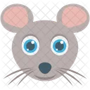 Maus Haustier Freund Symbol