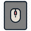 Maus Pad Eingabe Symbol