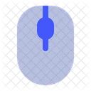 Computermaus Kabellose Maus Ergonomisches Design Icon
