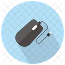 Computer Monochrom Maus Symbol