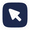 Cursor Quadrat Symbol