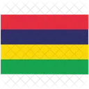 Flag Country Mautitius Icon