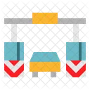 Toll Plaza Symbol