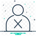 Mauvais  Icône