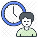 Mauvais Timing Delai Minuteur Icône