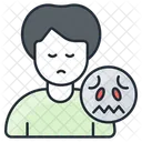 Mauvaise Journee Emoji Expression Icône