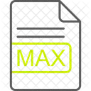 Max File Format Icon