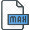 Max File Design Icon