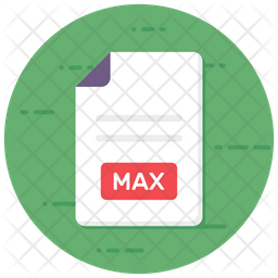 Max Icon Of Flat Style Available In Svg Png Eps Ai Icon Fonts