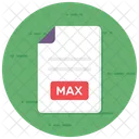 Max Max File Max Extension Icon