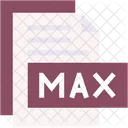 Max Format Type Icon