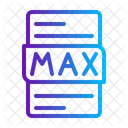 Max Datei Datei Dokument Symbol