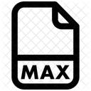 Max Dokument Datei Symbol
