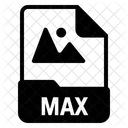 Max Datei Format Symbol