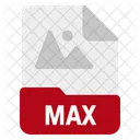Max Datei Format Symbol