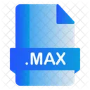 Max Erweiterung Datei Symbol