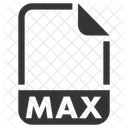 Max Dokument Datei Symbol