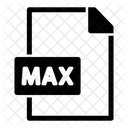 Max Datei Dateityp Dateiformat Symbol