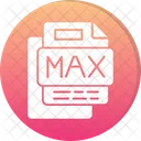 Max File File Format File Icon