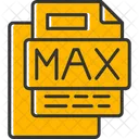 Max file  Icon