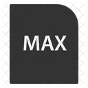 Ds Max Scene File File Extension Icon