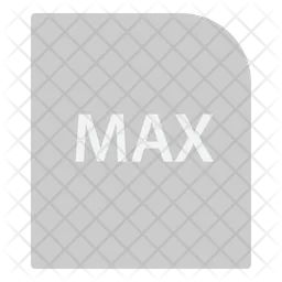 Max File  Icon