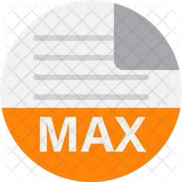 Max File  Icon