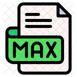 Max Document  Icon