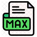 Max File Type File Format Icon