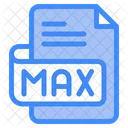 Max Document File Icon