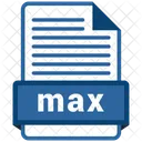 Max File Formats Icon
