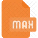 Max 3 D File Icon