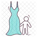 Maxi Dress Frock Dress Icon