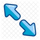 Maximaze Resize Scale Icon