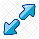 Maximaze Resize Scale Icon