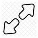 Maximaze Resize Scale Icon