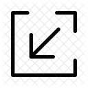 Maximaze Resize Scale Icon