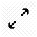 Maximise Expand Enlarge Icon