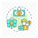 Maximizar beneficios  Icono