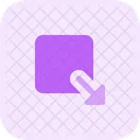 Maximizar Caja Icon