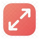 Maximizar flecha  Icon