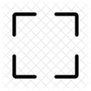 Icono De Maximizar Pantalla Icono