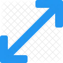 Maximize Arrow Enlarge Icon