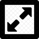 Enlarge Fullscreen Maximize Icon