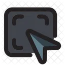 Maximize Expand Arrow Icon