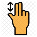 Hand Sign Gesture Icon