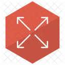 Full Maximize Arrows Icon