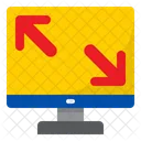 Maximize Fullscreen Expand Arrow Icon
