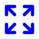 Maximize Full Screen Fullscreen Icon