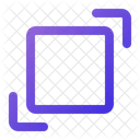 Maximize Arrow Screen Icon